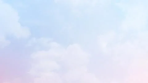 Abstract blurred beautiful soft cloud background with a pastel multicolored Stock Illustration