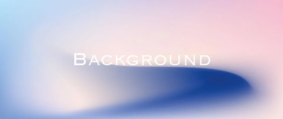 Abstract blurred blue and light pink background. Soft gradient background with 스톡 일러스트
