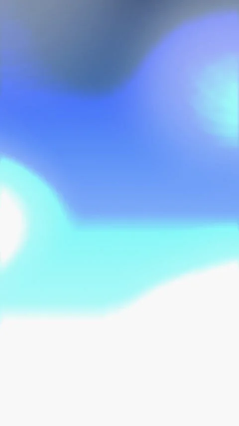 Abstract blurred blue and white gradient. 2d animation 库存影片 342388057