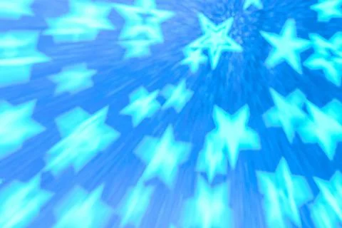 Abstract blurred blue background Copy space Stock Illustration