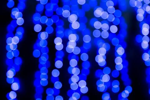 Abstract blurred blue background Stock Photos