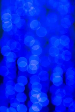 Abstract blurred blue background Stock Photos