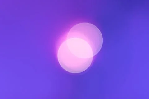 Abstract blurred blue background with pink bokeh Defocused Stock Illustration
