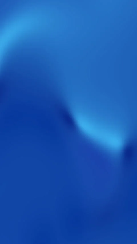 Abstract blurred blue gradient background with smooth dynamic motion Vídeo Stock 329863797