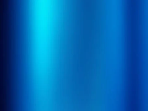 Abstract blurred blue gradient background Stock Illustration