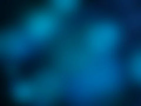 Abstract blurred blue gradient background Stock Illustration