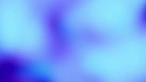 Abstract blurred blue gradient liquid background, Blue motion gradient loop Stock Footage 337323645