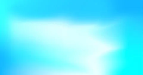 Abstract Blurred Blue Lights Background Stock Illustration
