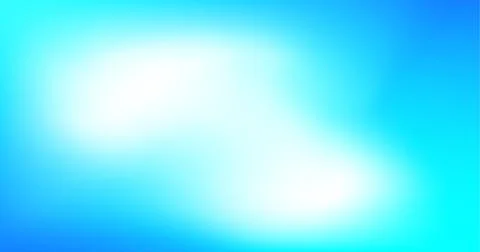 Abstract Blurred Blue White Background Stock Illustration