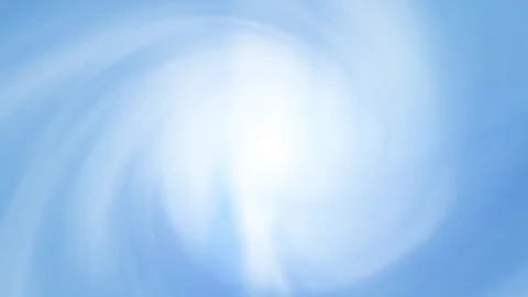 Abstract blurred blue white rotation fog looping graphic Vídeo Stock 334805536