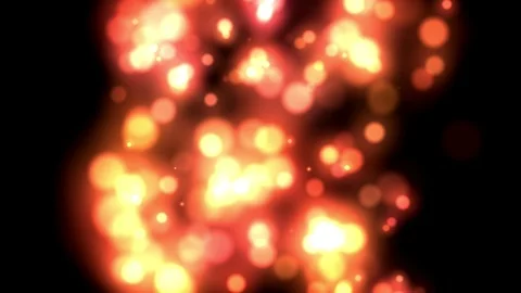 Abstract Blurred Bokeh background Stock Footage 92037518