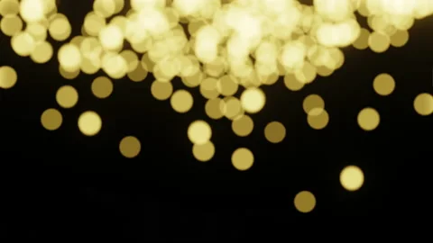 Abstract blurred bokeh background Stock Footage 140539363