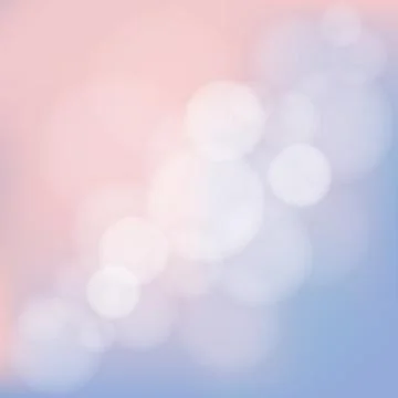Abstract blurred bokeh background Stock Illustration