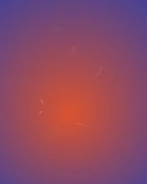 Abstract Blurred Bokeh Background with Vibrant Orange and Purple Gradient a.. Stock Illustration