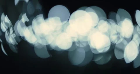 Abstract Blurred Bokeh Balls Effects Lights Video stock 304391364