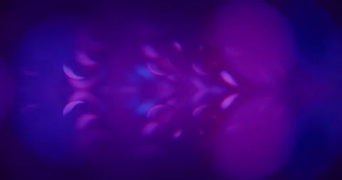 Abstract Blurred Bokeh Balls Effects Lights Video stock 304391549