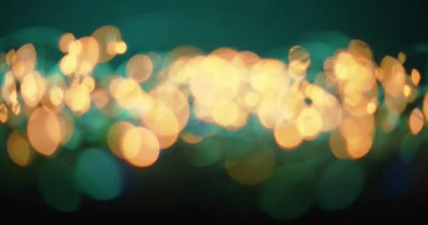 Abstract Blurred Bokeh Balls Effects Lights Video stock 304391948