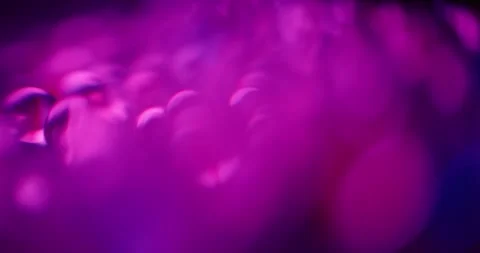 Abstract Blurred Bokeh Balls Effects Lights Video stock 304391949