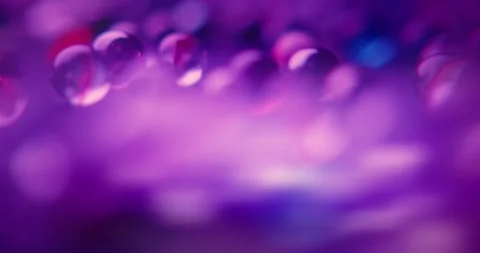 Abstract Blurred Bokeh Balls Effects Lights Video stock 304392040