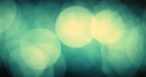 Abstract Blurred Bokeh Balls Effects Lights Video stock 304392110