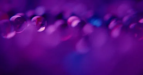 Abstract Blurred Bokeh Balls Effects Lights Video stock 304392114