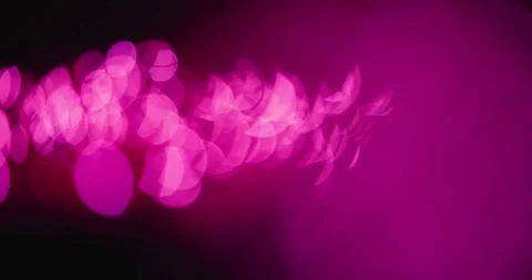 Abstract Blurred Bokeh Balls Effects Lights Video stock 304392239