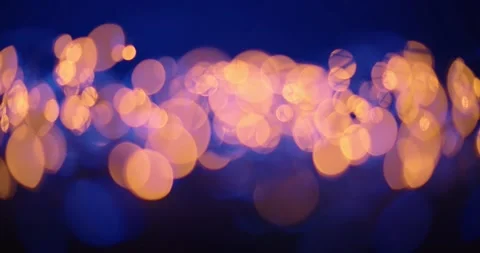 Abstract Blurred Bokeh Balls Effects Lights Video stock 304392247