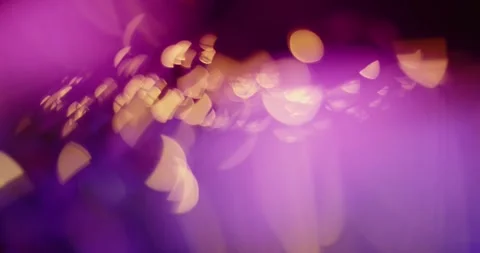 Abstract Blurred Bokeh Balls Effects Lights Video stock 304392314
