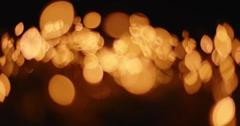 Abstract Blurred Bokeh Balls Effects Lights Video stock 304392319