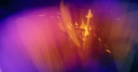 Abstract Blurred Bokeh Balls Effects Lights Video stock 304392328