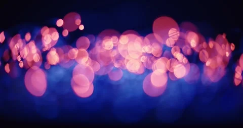 Abstract Blurred Bokeh Balls Effects Lights Video stock 304392332