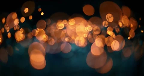Abstract Blurred Bokeh Balls Effects Lights Video stock 304392381