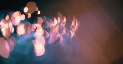 Abstract Blurred Bokeh Balls Effects Lights Video stock 304392460