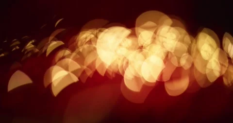 Abstract Blurred Bokeh Balls Effects Lights Video stock 304392637