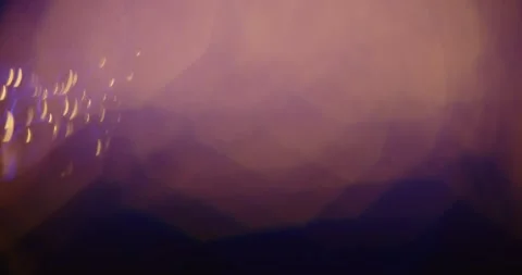 Abstract Blurred Bokeh Balls Effects Lights Video stock 304392880