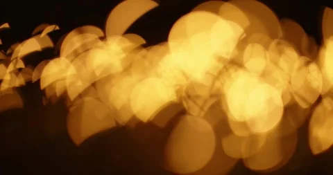 Abstract Blurred Bokeh Balls Effects Lights Video stock 304392891