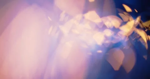 Abstract Blurred Bokeh Balls Effects Lights Video stock 304392894