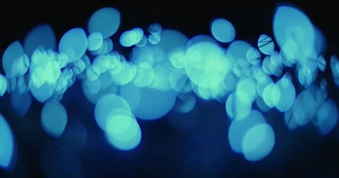Abstract Blurred Bokeh Balls Effects Lights Video stock 304392897