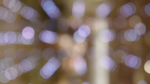 Abstract Blurred bokeh lights. Video stock 148508837