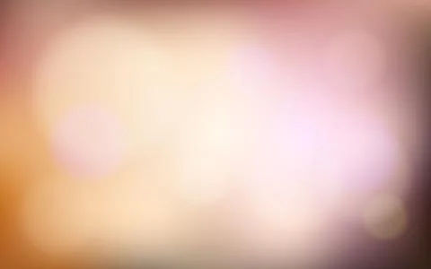 Abstract Blurred bokeh soft light background Stock Illustration