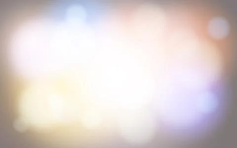 Abstract Blurred bokeh soft light background Stock Illustration