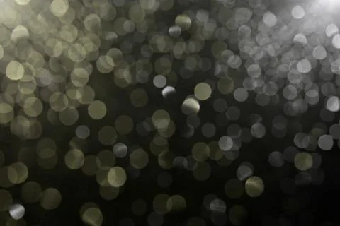 Abstract blurred bokeh soft light background and texture. Christmas and Happy Stock Photos