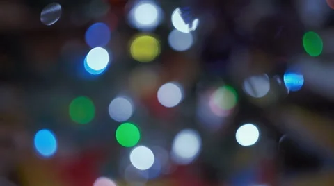 Abstract blurred Christmas background Stock Footage 61120622