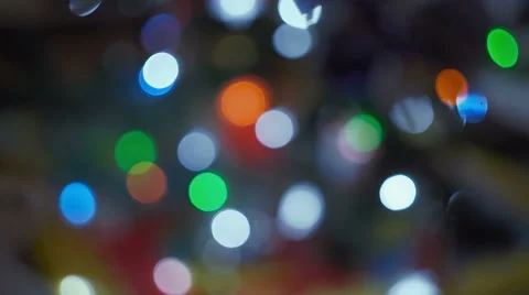 Abstract blurred Christmas background Stock Footage 61120653