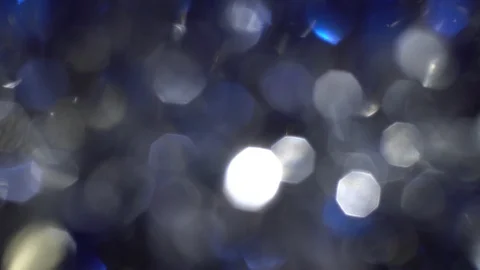 Abstract Blurred Christmas Lights. Background. Blinking Twinkling Lights . Stock Footage 98958739