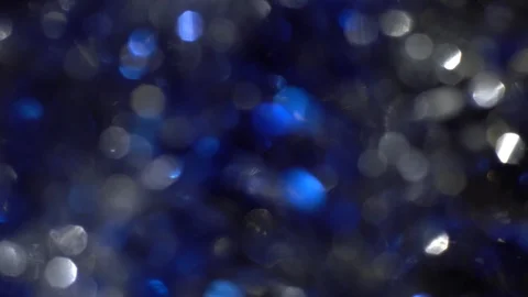 Abstract Blurred Christmas Lights. Background. Blinking Twinkling Lights . Stock Footage 98959308