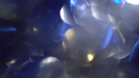 Abstract Blurred Christmas Lights. Background. Blinking Twinkling Lights . Stock Footage 98959342