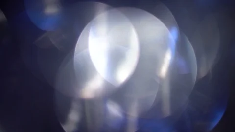 Abstract Blurred Christmas Lights. Background. Blinking Twinkling Lights . Stock Footage 98960171