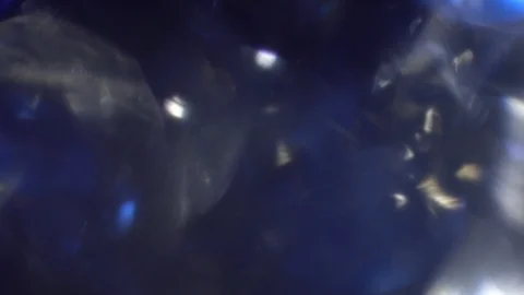 Abstract Blurred Christmas Lights. Background. Blinking Twinkling Lights . Stock Footage 98960181