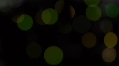 Abstract Blurred Christmas Lights. Background. Blinking Twinkling Lights . Stock Footage 99231763